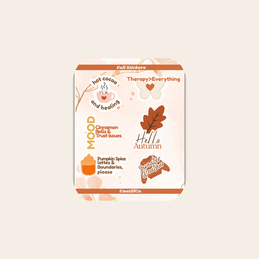 Fall Sticker Sheet